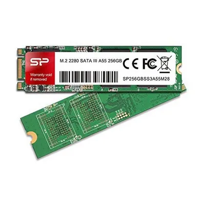 Produktbild von Silicon Power SSD 256GB M.2 2280 mSATA A55 3D Nand TLC