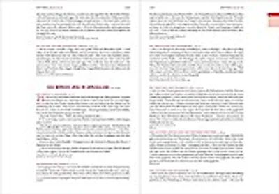 Image de Bibel mit Schreibrand (Roter Einband)