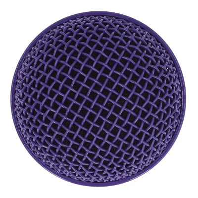 Immagine prodotto di Griglia di ricambio del microfono, sostituzione della testa del microfono, testa a sfera di ricambio del microfono a griglia, testa a griglia del microfono a maglia, griglia a sfera di ricambio del microfono, griglia a maglia di ricambio per i microfoni SM58S