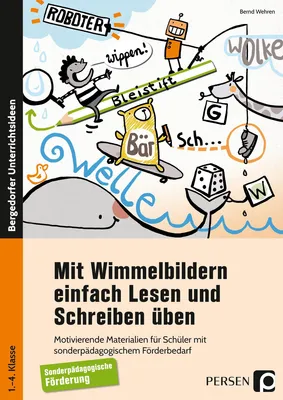 Produktbild von Mit Wimmelbildern einfach Lesen und Schreiben üben