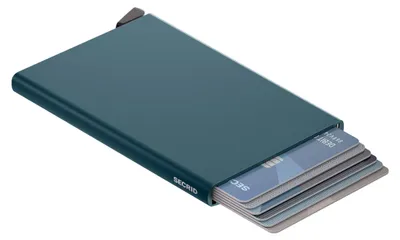Produktbild von Secrid Cardprotector -korttikotelo, sinivihreä