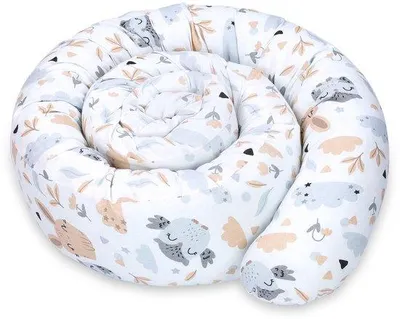 Immagine prodotto di Cuscino corpo Unyqoos®  lunghezza 300 cm – imbottitura in poliestere, rivestimento in cotone, supporto per tutto il corpo ideale per chi dorme su un lato e per le donne in gravidanza, utilizzabile anche come cuscino per la testa e il collo