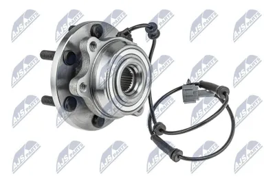 Produktbild von NTY Radlagersatz Vorne Vorne Links Vorne Rechts für NISSAN NP300 Navara Pickup (D40) KLP-NS-054