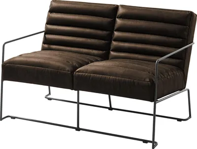 Produktbild von home24 2-Sitzer Sofa - Antiklederlook