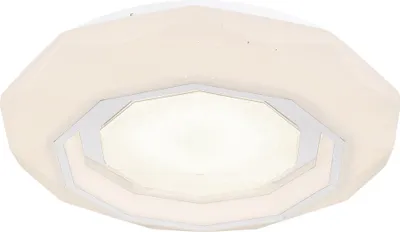 Produktbild von Globo Lighting Deckenleuchte Metall weiß matt, LED