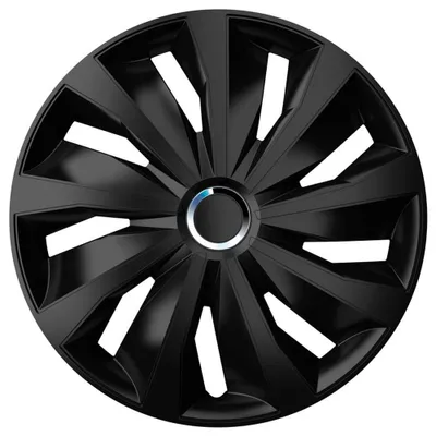 Produktbild von AutoStyle 4er Set Radzierblenden Grip Pro 15-Zoll Schwarz