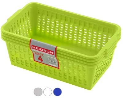 Obrázek produktu pro Heidrun Košík 4ks 25*14,5cm