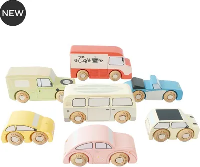 Obrázek produktu pro Le Toy Van TV443, Sada vozidel, 3 rok/roky, Dřevo, Vícebarevný