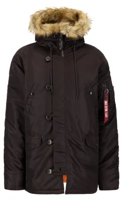 Immagine prodotto di Alpha Industries, giacca N-3B VF 59 da uomo, colore marrone "Hunter", taglia L
