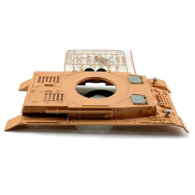 Produktbild von Torro OP-03016 - Panzer IV Oberwanne unlackiert -