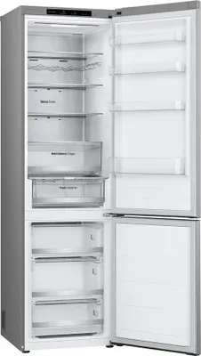 Produktbild von LG GBV5240APY Kühl- und Gefrierkombination Freistehend 387 l A Edelstahl