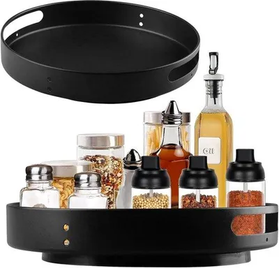 Produktbild von Famanu Kräuterregal 30 cm drehbar - Küchenorganizer