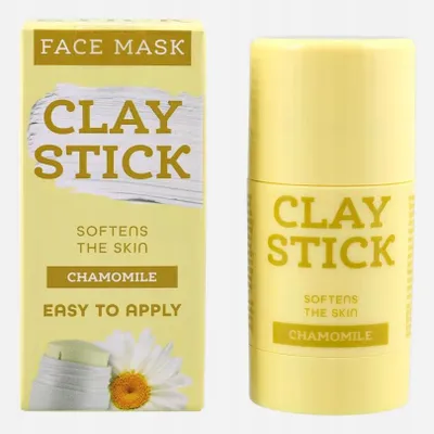 Produktbild von Clay Stick – Tonmaske mit Kamillen- und Meeresalgenextrakt, 30 g.