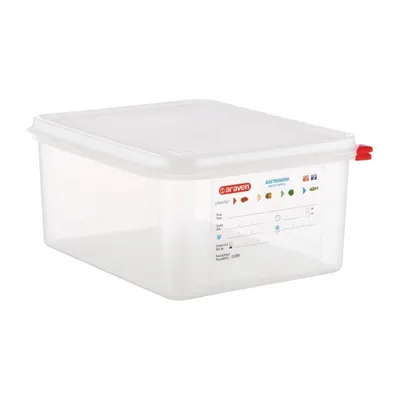 Produktbild von Araven GN1/2 Lebensmittelbehälter 10L (4 Stück)
