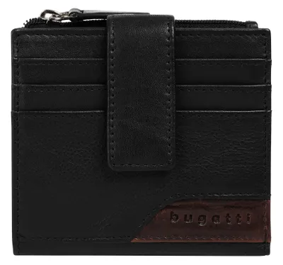 Produktbild von bugatti Geldbörse Corso Deluxe Herren, Damen schwarz