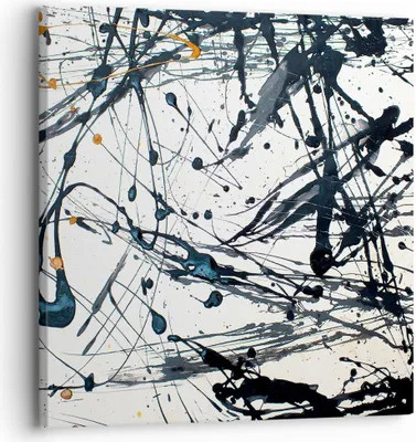 Produktbild von Bild auf Leinwand - Leinwandbild - Abstraktion modern - 30x30cm - Wand Bild - Wanddeko - Wandbilder - Leinwanddruck - Bilder - Kunstdruck - Wanddekoration - Leinwand bilder - Wandkunst - AC30x30-3442