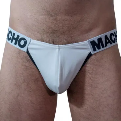 Productafbeelding van Macho - Mch009 Witte Slipzijde S