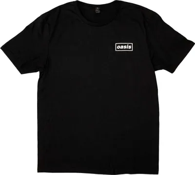 Obrázek produktu pro Oasis Some Mightay Lyric Back Print Black XL Tričko