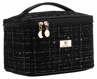 Image de Rovicky Trousse de toilette pour femme Outlis noire Taille unique