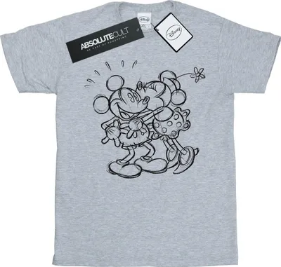Produktbild von Disney - T-Shirt für Herren BI50909 (M) (Grau)