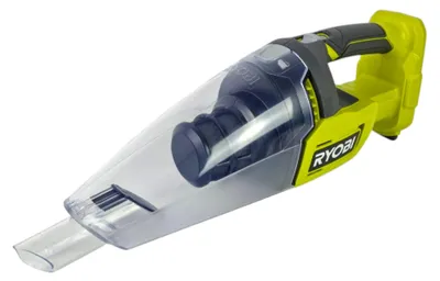 Imagen del producto de Aspirador de mano a batería RYOBI RHV18-0, 18 V, 600 ml (5133005655) Solo — sin batería, sin cargador