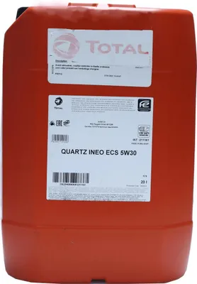 Produktbild von Total Quartz Ineo ECS 5W-30 20 Liter