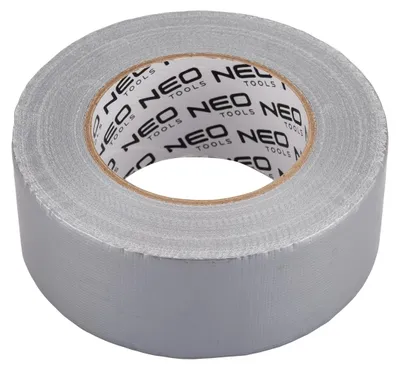 Produktbild von NEO TOOLS Panzerband Grau 50mm x 50m XXL: Gewebeverstärktes Reparaturband 170 mic, Wasserfest & Reißfest