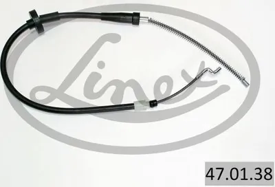 Produktbild von LINEX Handbremsseil 47.01.38 Rechts Links für VW Transporter IV Bus (70B, 70C, 7DB, 7DK, 70J, 70K, 7DC, 7DJ) 844/506mm