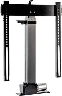 Productafbeelding van Elektrische tv - Set van 2 - Lift voor meubel - 20-60 inch 50 kg - Motorisch verticaal liftsysteem - Slag 840 mm