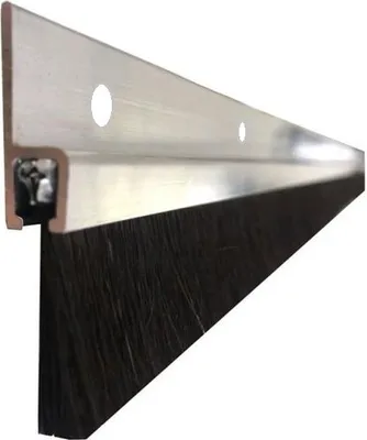 Produktbild von gelochte Bürstendichtung 25 x 1000 mm