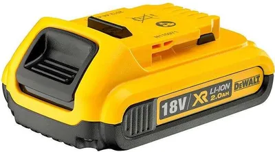Image de Batterie 2,0 Ah 18V DEWALT DCB183-XJ Li-Ion