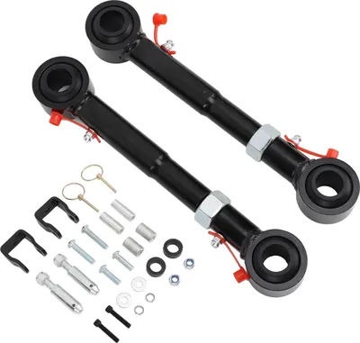Immagine prodotto di Sistema di sgancio rapido dello stabilizzatore anteriore, regolabile da 2,5 a 6 pollici di altezza di sollevamento, adatto per Cherokee XJ 1984 2001