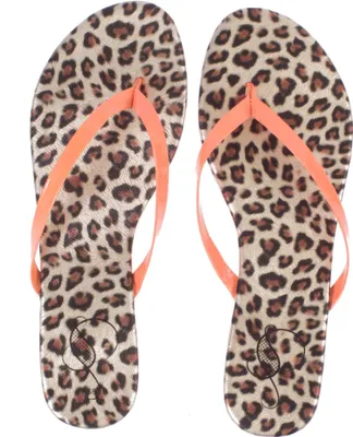 Produktbild von Esmara® Damen Pantolette Leopard-Braun 40