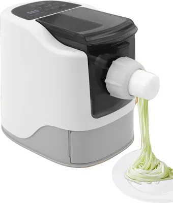 Produktbild von Nudelmacher, elektrisch, kompaktes Design, einfach zu bedienen, 13 Formen enthalten