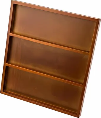 Produktbild von Holzdisplay Ahorn / Rosenholz für 12 Zippo Feuerzeuge
