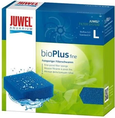 Produktbild von Juwel bioPlus fine L 6er Pack Filterschwamm fein biologische Filterung