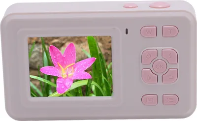 Produktbild von Digitalkamera 48 MP 1080P Autofokus 5-fach Zoom 2,0-Zoll-IPS-Bildschirm Mehrere Filter Tragbare kompakte Studenten für die tägliche Reise Pink