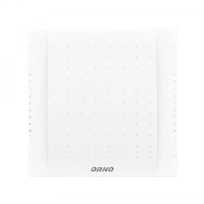 Immagine prodotto di ORNO | Campanello QUARTO OR-DP-MR-149/PW - Bianco Neve - Design Elegante - Montaggio Facile
