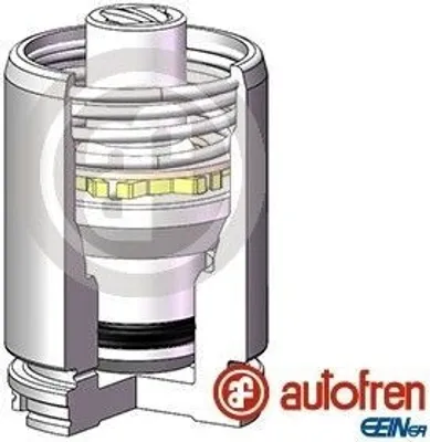 Produktbild von AUTOFREN SEINSA Bremssattel-Kolben für HONDA CIVIC IX (FK) 34mm