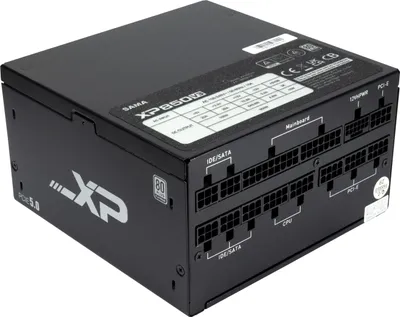 Produktbild von SAMA XPH-850A (1x 12 Pin High Power GPU, 3x PCIe, Kabelmanagement, 850 Watt)