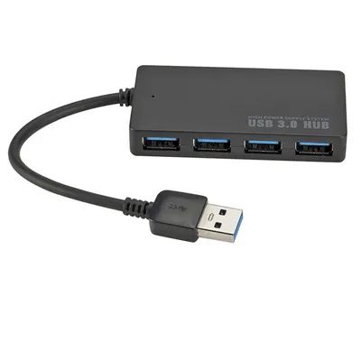 Produktbild von Koncentrator USB 3.0 typu A z 4 portami USB 3.0, HOPE R