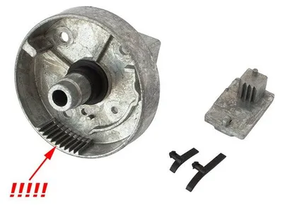Produktbild von Mercedes Vito II (W639) / Viano 03-15 Armlehnen-Reparatursatz vorne rechts