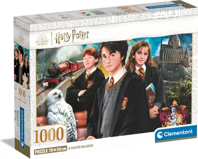 Immagine prodotto di Puzzle CLE 1000 Compact HarryPotter 39862