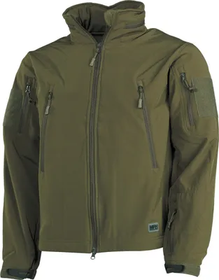 Produktbild von MFH HighDefence Soft Shell Jacke, Scorpion,oliv