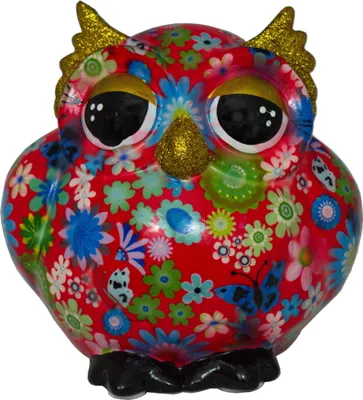 Produktbild von Spardose Eule Spartopf Sparbüchse Sparschwein Deko Vogel Skulptur Figur Objekt