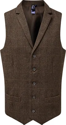 Immagine prodotto di Premier Workwear Gilet da uomo a spina di pesce