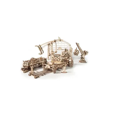 Produktbild von UGears Rail Manipulator, 356 Stück(e), 14 Jahr(e)