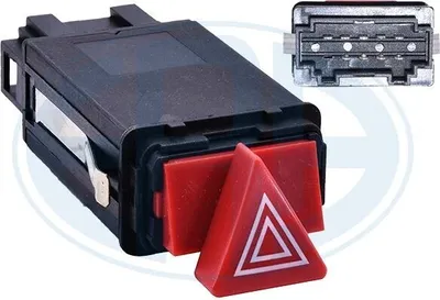Produktbild von ERA Warnblinkschalter 662597 für AUDI A4 Limousine (8D2, B5) A4 Avant (8D5, B5)