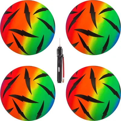 Produktbild von PVC Toy-/Rainbow-Ball, 22 cm bei miniheld