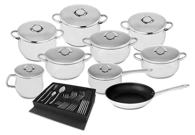 Produktbild von Silampos 633122300496, Gemischtes Set, Edelstahl, Edelstahl, Edelstahl, 9 Stück(e), 6 Stück(e)